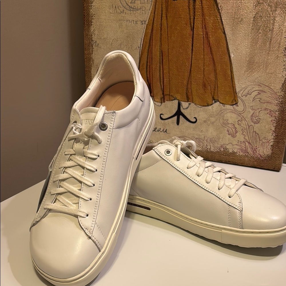 New- Birkenstock Bend low II white sneakers